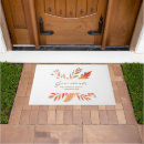 Search for thanksgiving doormats Autumn
