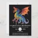 Search for rainbow colors birthday invitations Watercolor