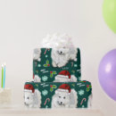 Search for samoyed wrapping paper Puppy