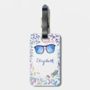 Search for girls weekend luggage tags Beach