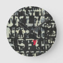 Search for alphabet clocks Modern