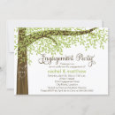 Search for heart engagement party invitations Tree