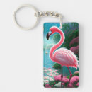 Search for digital art keychain key rings Pink