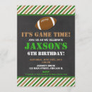 Search for football invitations Sports