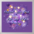 Search for thank you god posters Gratitude