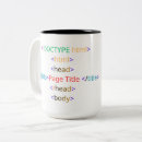 Search for computer geek mugs Web developer