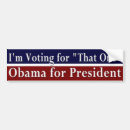 Search for debates bumper stickers Mccain
