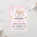 Search for twin stars baby shower invitations Cute