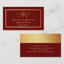 Search for dragonflies business cards Gold