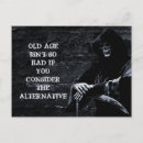 Search for grim reaper postcards Gothic