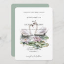 Search for swan wedding invitations Floral