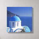 Search for santorini canvas prints Photography