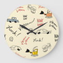 Search for car clocks Illustration