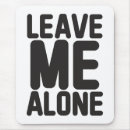 Search for alone mousepads Quote