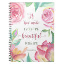 Search for beautiful notebooks Scripture