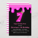 Search for princess 7th birthday invitations Crown