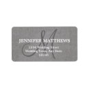 Search for reply card labels Elegant