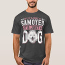 Search for samoyed tshirts Fluffy