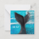 Search for whale note cards Ocean