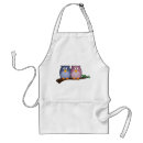 Search for blue owl aprons Adorable