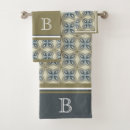 Search for blue and gray bath towels For him