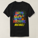 Search for 90 year old tshirts 90th birthday