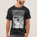Search for black line tshirts Black and white