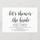 Search for kraft bridal shower invitations Script