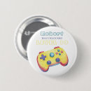 Search for kids birthday badges Watercolor