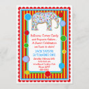 Search for cracker invitations Circus