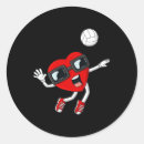 Search for heart volleyball stickers Girls