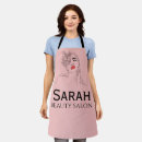 Search for beauty salon aprons Elegant