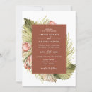 Search for dried floral rustic wedding invitations Boho