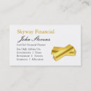 Search for financial planner business cards Modern