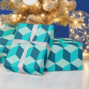 Search for building block wrapping paper Blue