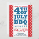 Search for all american bbq invitations Fireworks