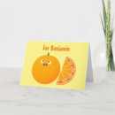 Search for orange fruit cards Cute