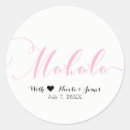 Search for luau thank you stickers Birthday