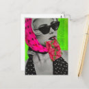 Search for black and white polka dots postcards Unique