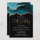 Search for trendy 30th birthday invitations Geode