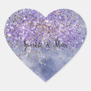 Search for purple sparkles stickers Girly