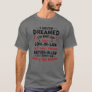 Search for i never dreamed tshirts Law