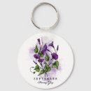 Search for september key rings Birth month flower