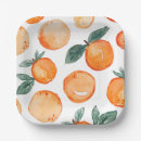 Search for clementine plates Clementine baby shower