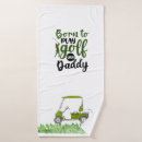 Search for golf bath towels Play