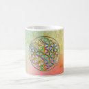 Search for lotus mandala mugs Flower of life