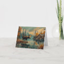 Search for lake note cards Autumn
