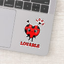 Search for ladybug valentines stickers Cute