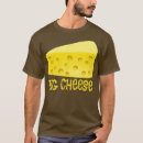 Search for big cheese tshirts Food