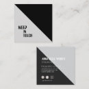 Search for its business cards Modern